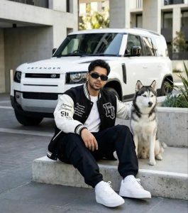 AI prompt template for image generator – creative art example