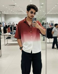 AI image generator prompt for men – business portrait example