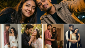 top 5 couple ai image prompt