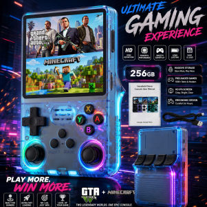 R40S PRO Handheld Game Console with 30000 Retro Games